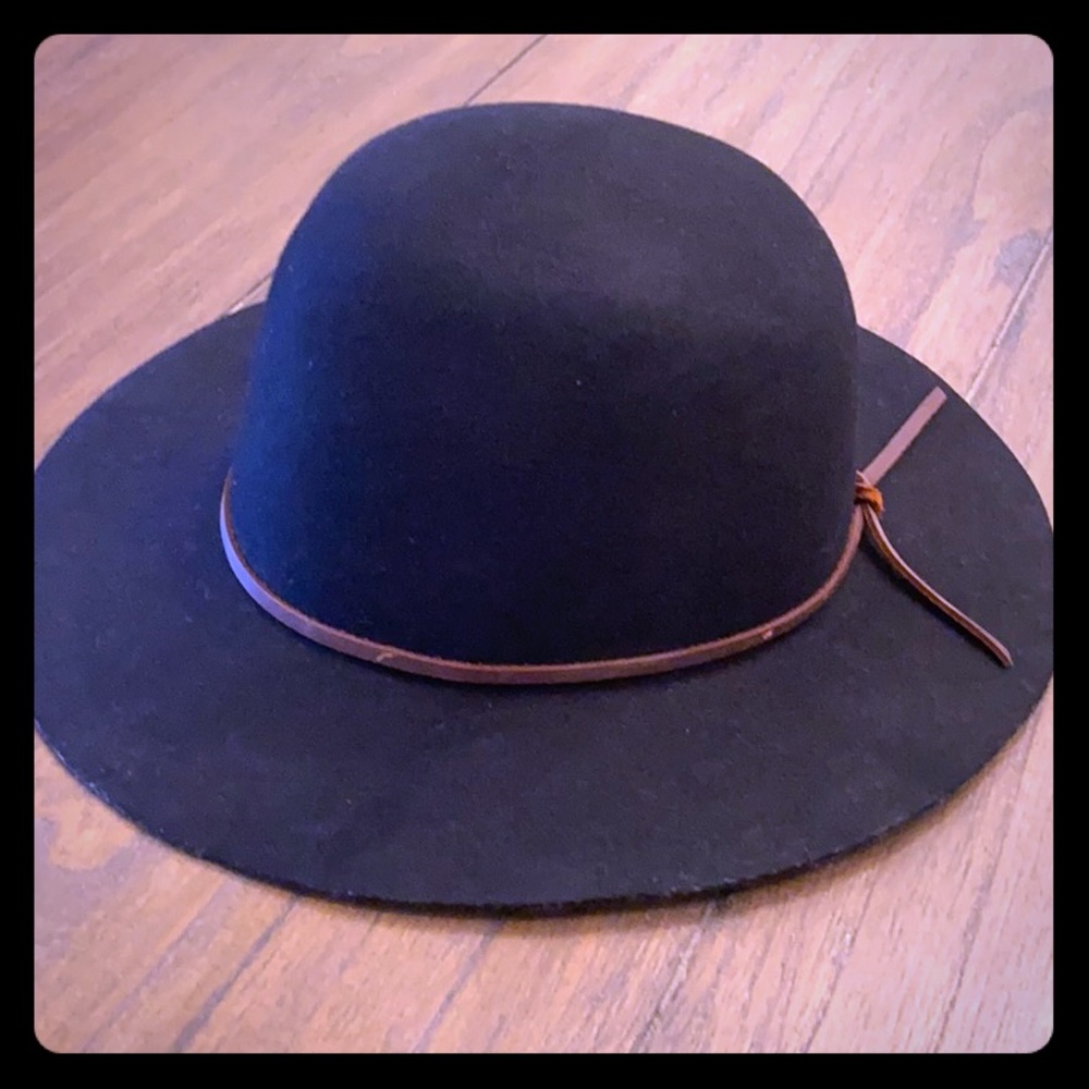 Brixton Black Felt Hat